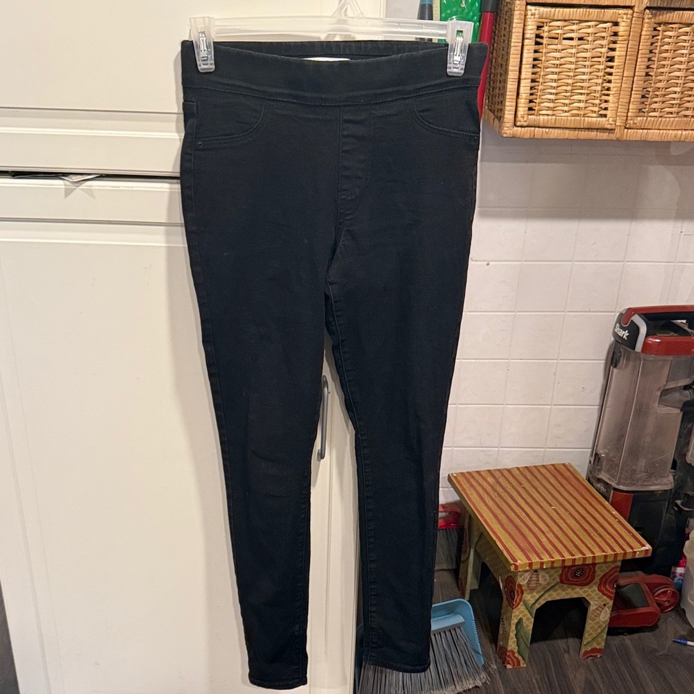 Old navy Black Skinny Pants size 6 1:8
